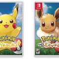 Pokemon Let's Go boxart