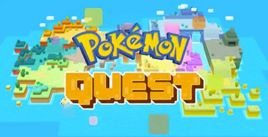 Pokemon Quest Logo