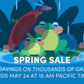 Spring Sale Humble Bundle Featured