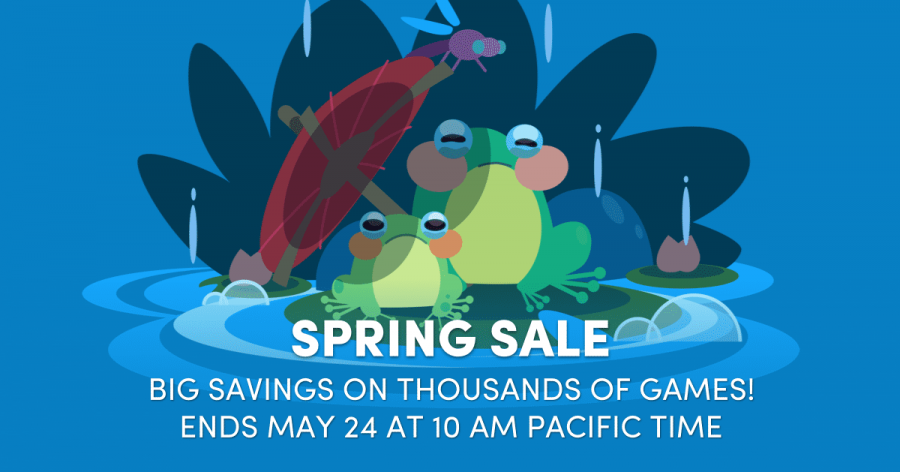 Spring Sale Humble Bundle Featured