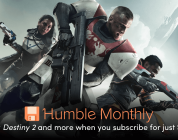 Destiny 2 is Humble Bundle Monthly June's Early Unlock Featured