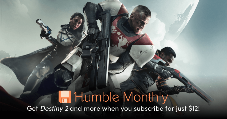 Destiny 2 is Humble Bundle Monthly June's Early Unlock Featured