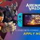 Arena of Valor Nintendo Switch