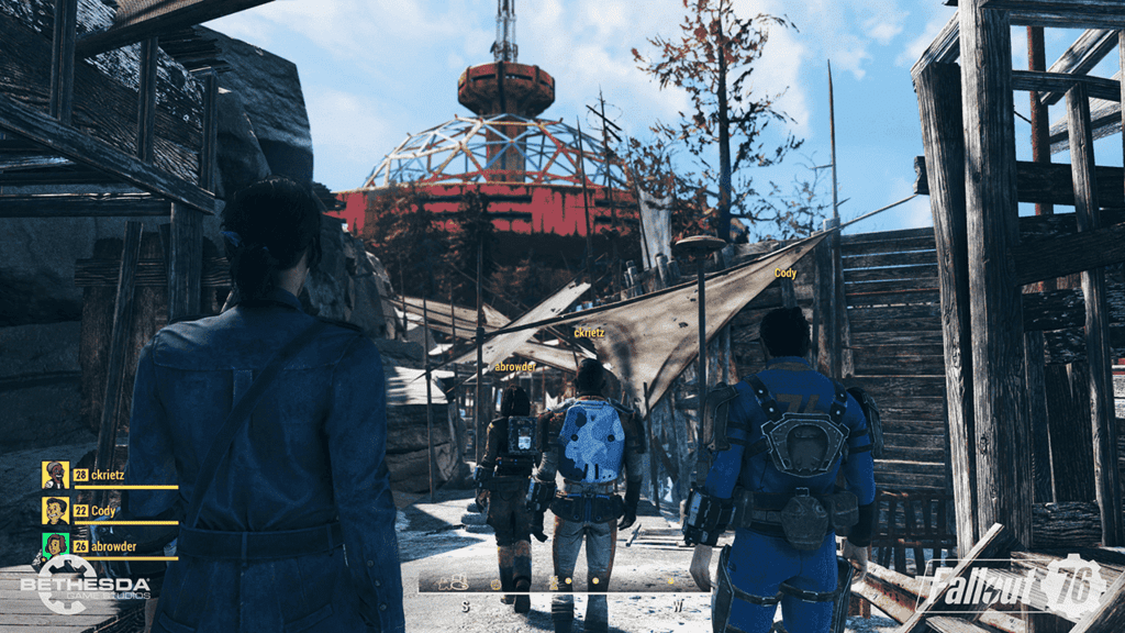 Bethesda E3 2018 Conference Fallout 76