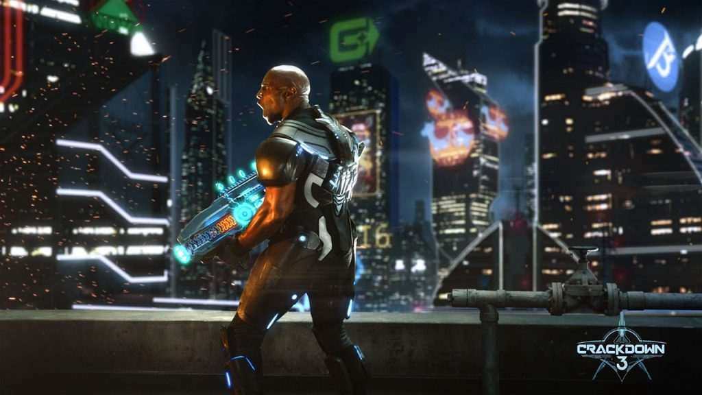 E3 2018 Microsoft Xbox Conference Crackdown 3