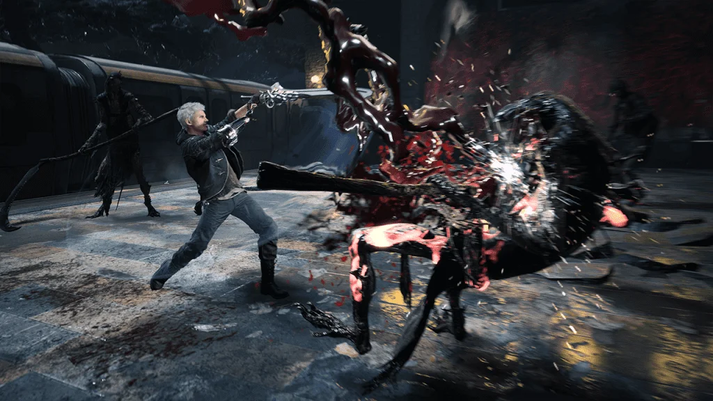 E3 2018 Microsoft Xbox Conference Devil May Cry 5 E3 2018 Microsoft Xbox Conference Devil May Cry 5