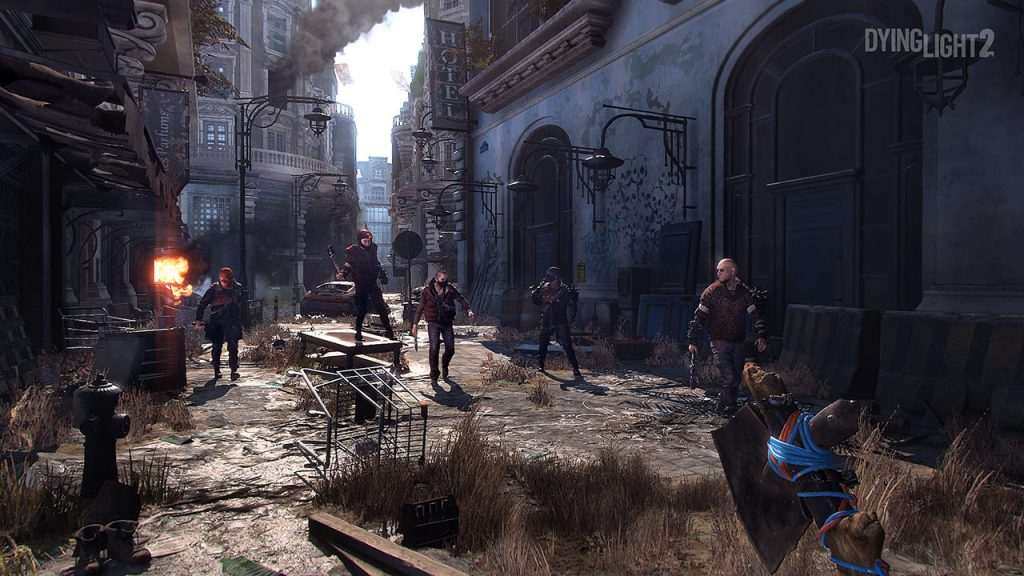 E3 2018 Microsoft Xbox Conference Dying Light 2