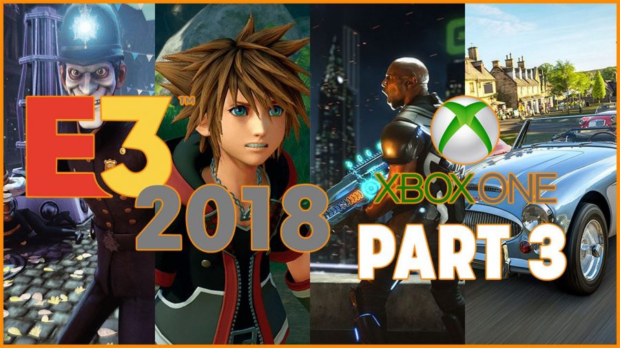 E3 2018 Microsoft Xbox Conference Featured Final Part 3