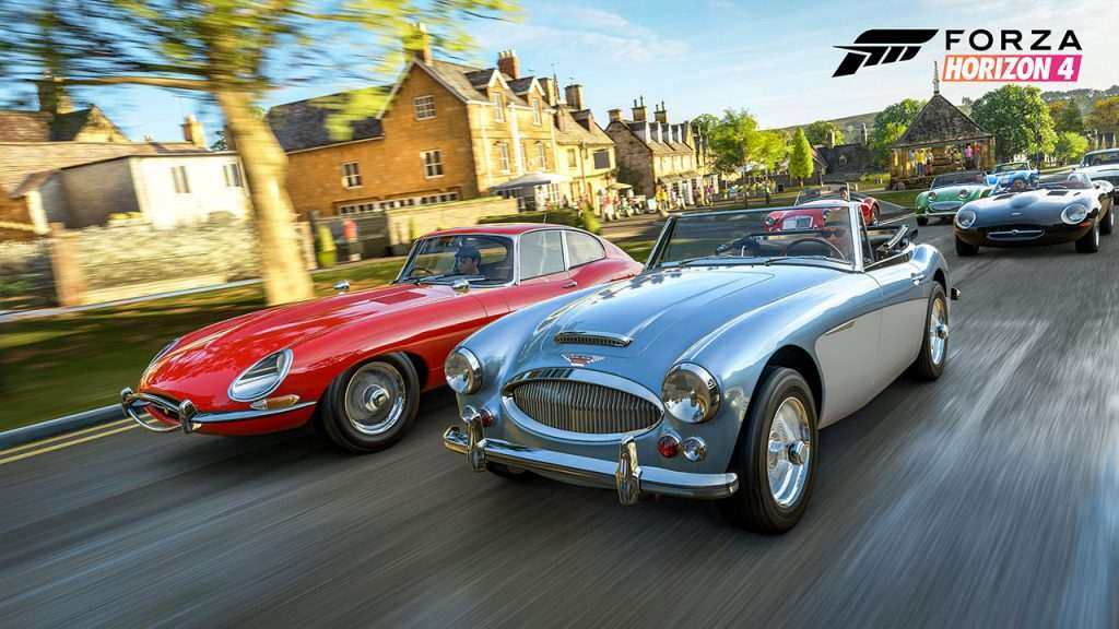 E3 2018 Microsoft Xbox Conference Forza Horizon 4