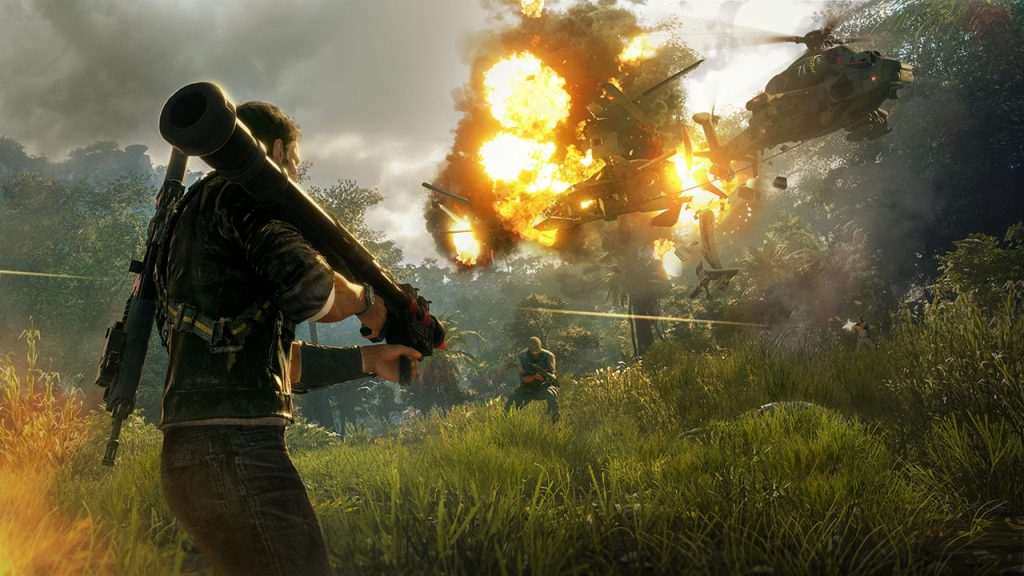 E3 2018 Microsoft Xbox Conference Just Cause 4