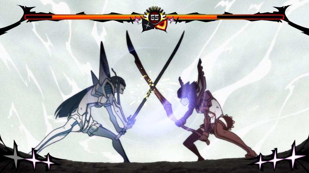 Kill la Kill Fighting Game Announced! The Gamers Camp