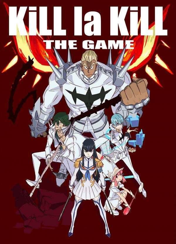 Kill la Kill the Game Keyart