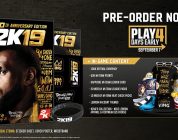 NBA 2K19 Infographic 20th anniversary edition