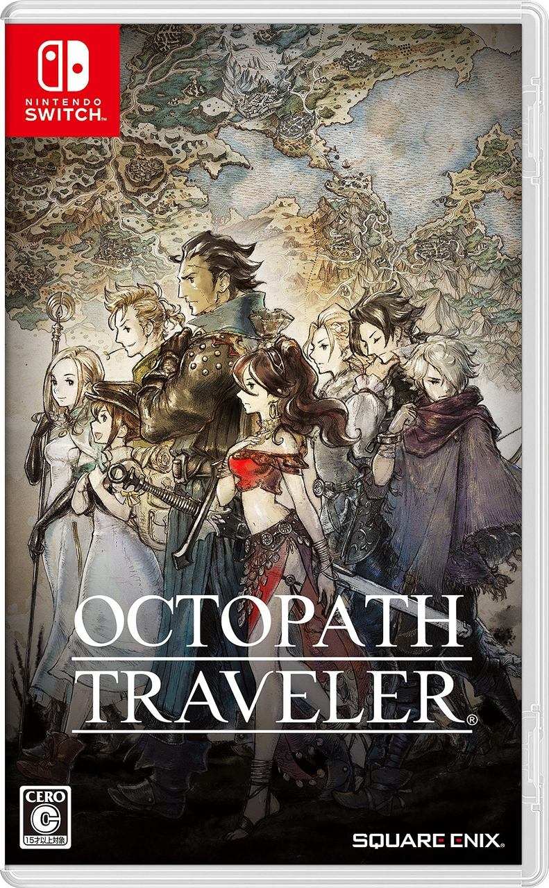 instal the new version for windows OCTOPATH TRAVELER™