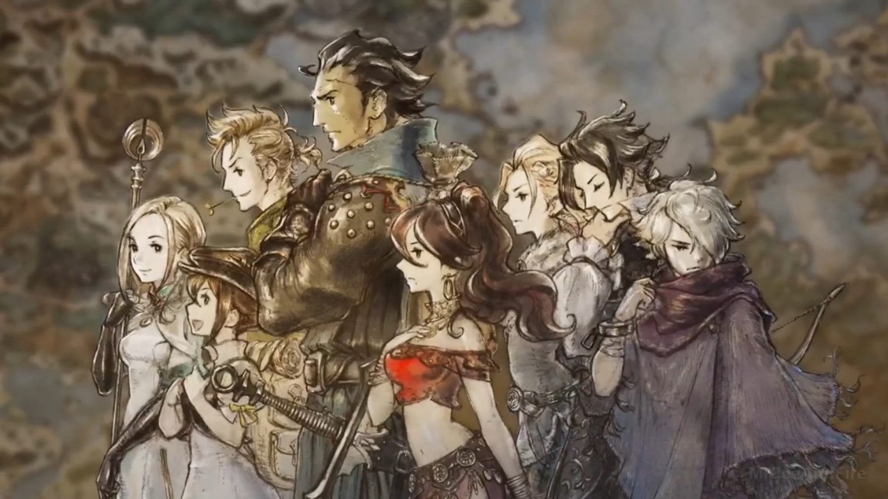 octopath traveler eshop