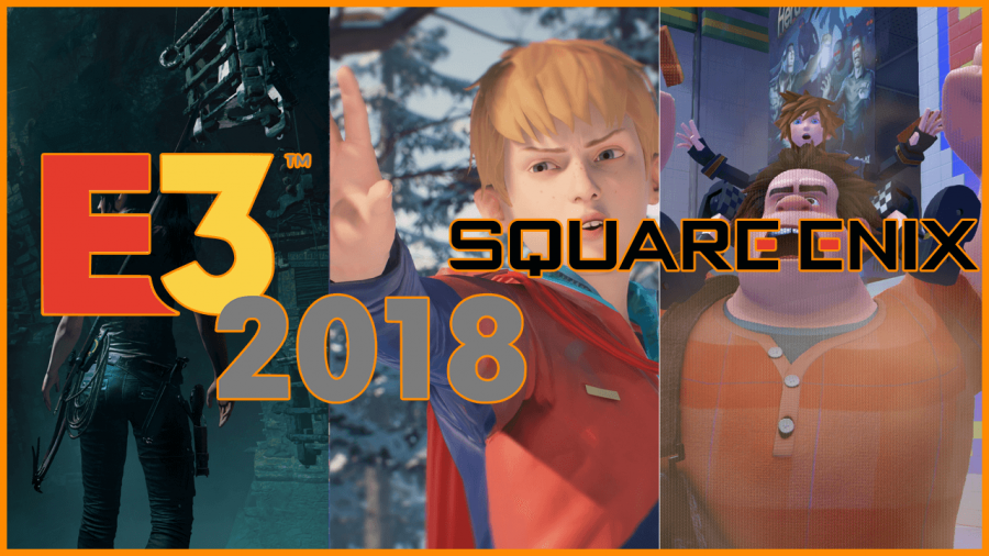 Square Enix E3 2018 Conference