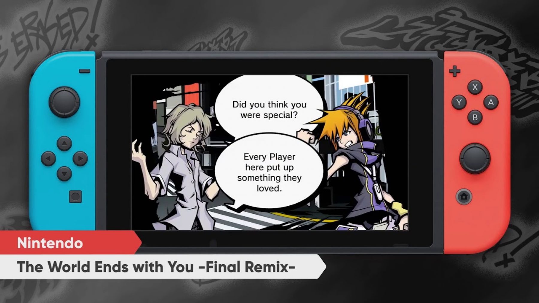 nintendo switch the world ends with you