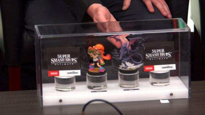 Inkling/Ridley Amiibo