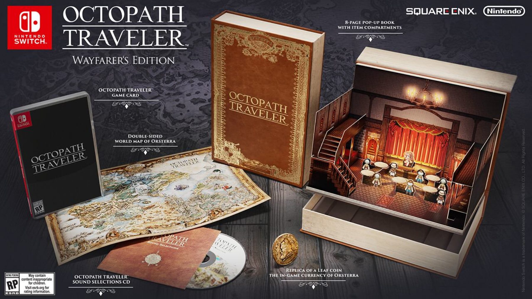 octopath traveler nintendo switch