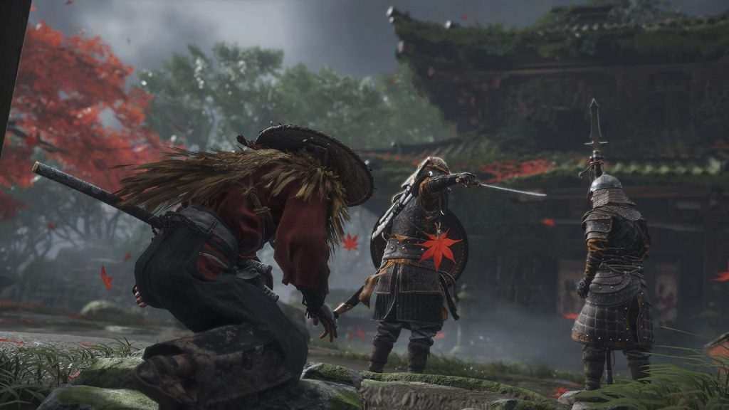 Sony E3 2018 Conference Ghost of Tsushima