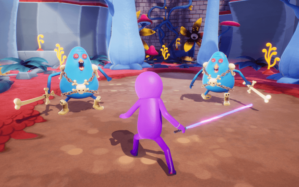 Sony E3 2018 Conference Trover Saves the Universe