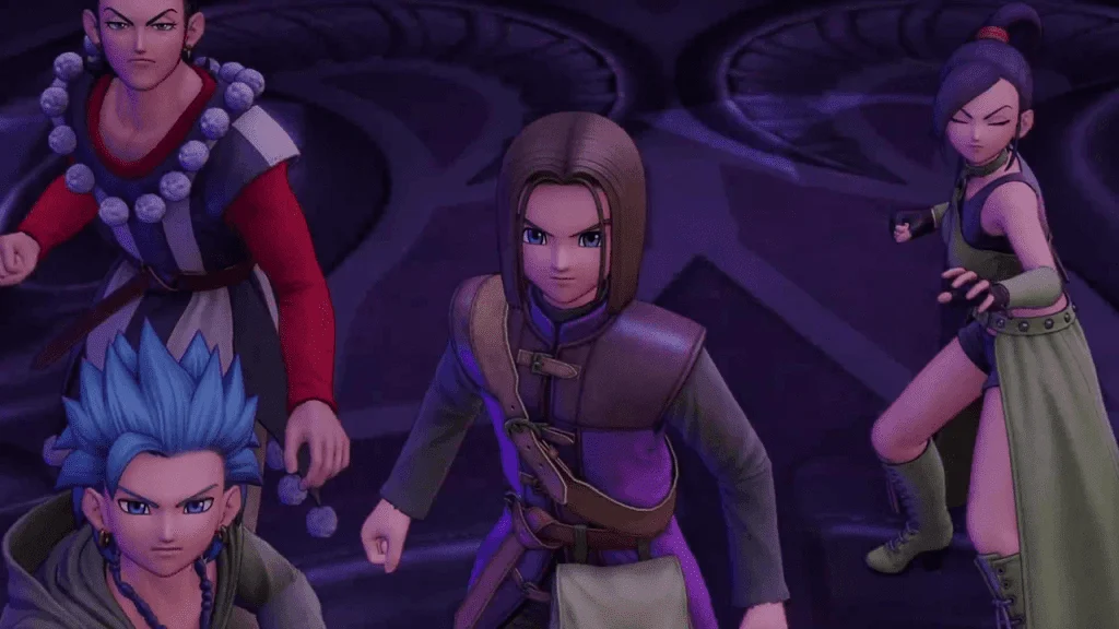 Square Enix E3 2018 Conference Dragon Quest XI Echoes of an Elusive Age Square Enix E3 2018 Conference Dragon Quest XI Echoes of an Elusive Age