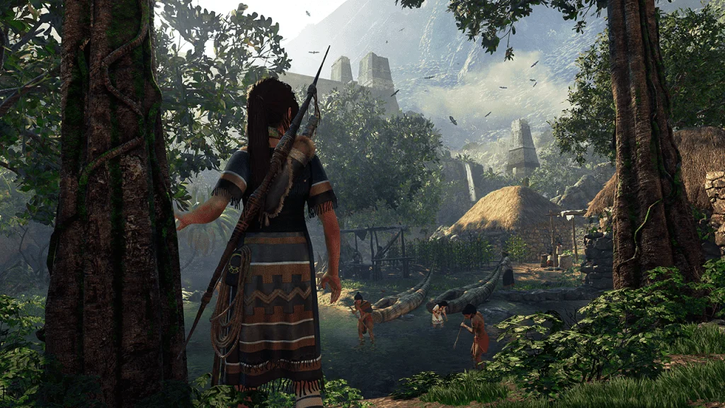 Square Enix E3 2018 Conference Shadow of the Tomb Raider Square Enix E3 2018 Conference Shadow of the Tomb Raider