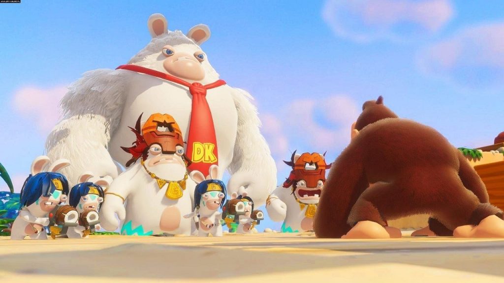 Ubisoft E3 2018 Conference Mario + Rabbids Kingdom Battle Donkey Kong Adventure