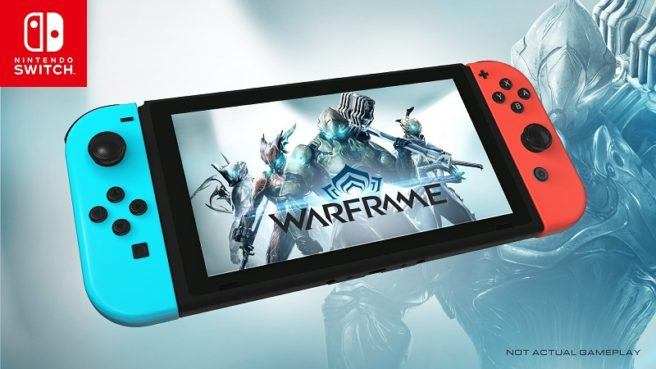 Warframe is in the Nintendo Switch – The Gamers Camp