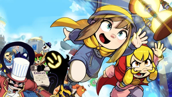Humble Monthly August 2018 Hat in Time