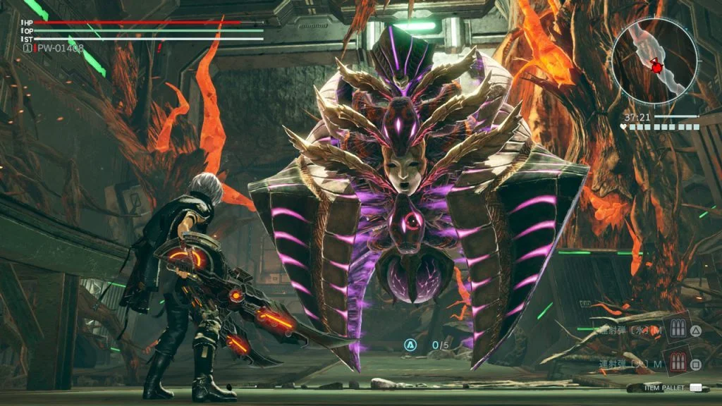 God Eater 3 False Idol 01