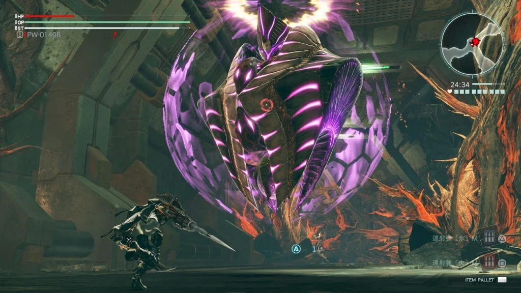 God Eater 3 False Idol 03
