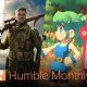 September 2018 Early Unlocks Humble Monthly