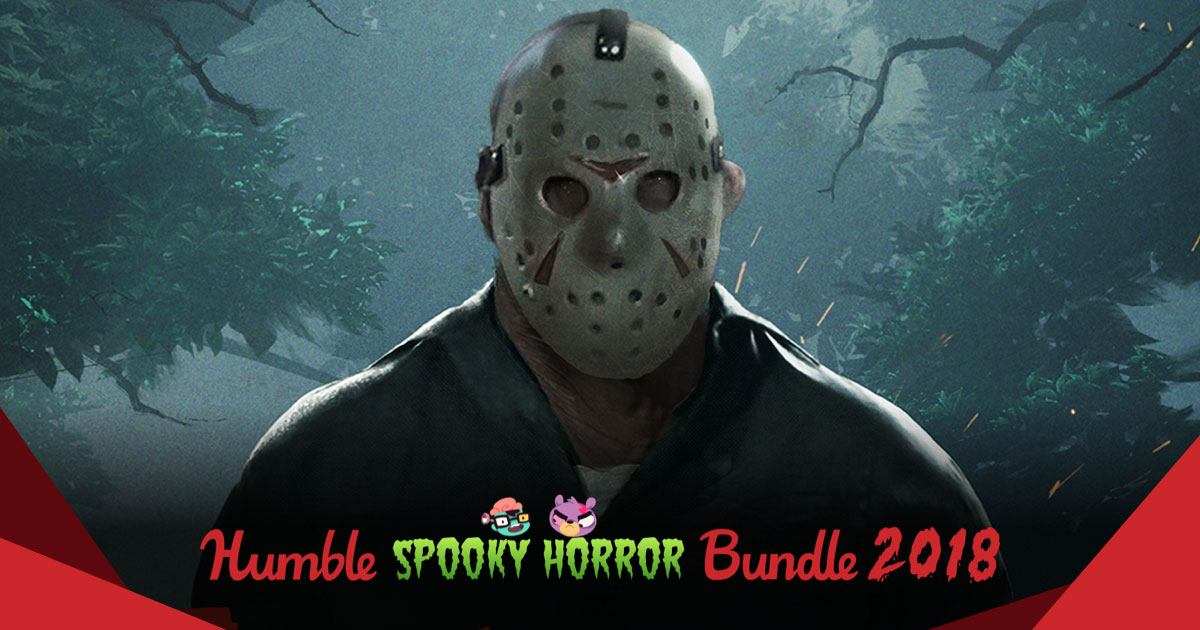 Humble Bundle Launched Humble Spooky Horror Bundle 2018! – The Gamers Camp