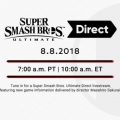 Super Smash Bros Direct