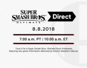 Super Smash Bros Direct