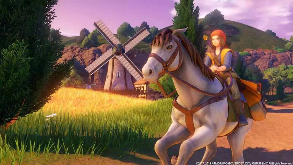 DRAGON QUEST XI ECHOES OF AN ELUSIVE AGE Screenshot 01