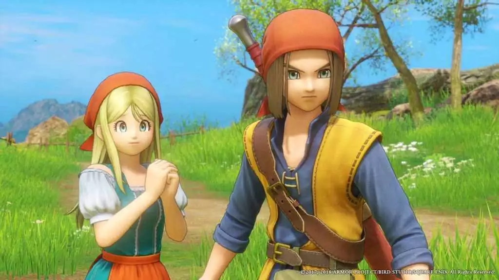 DRAGON QUEST XI ECHOES OF AN ELUSIVE AGE Screenshot 07