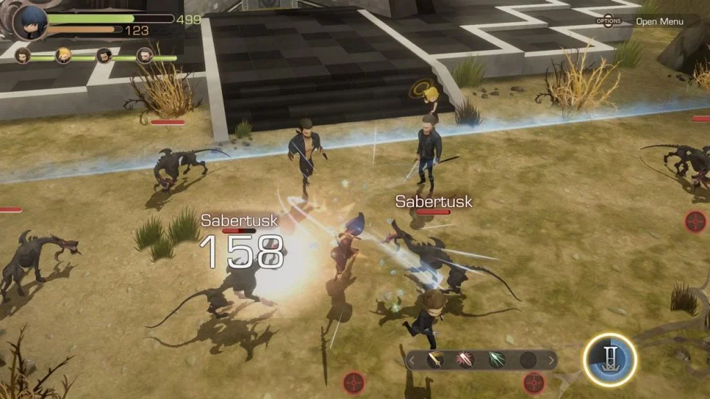 Final Fantasy XV Pocket Edition Nintendo Switch 01