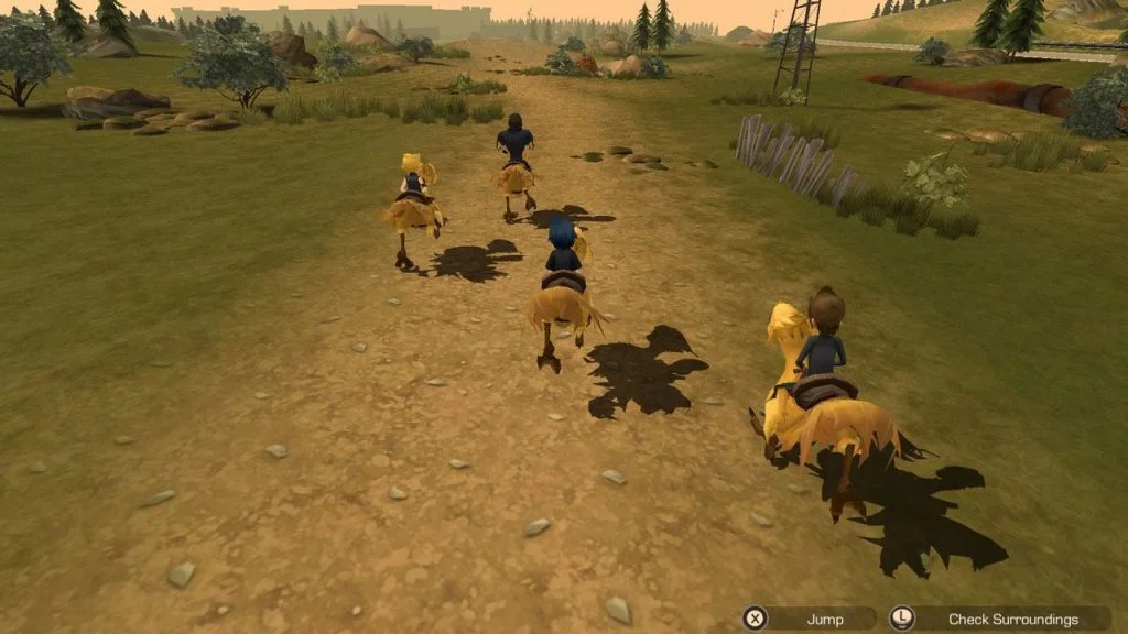 Final Fantasy XV Pocket Edition Nintendo Switch 02