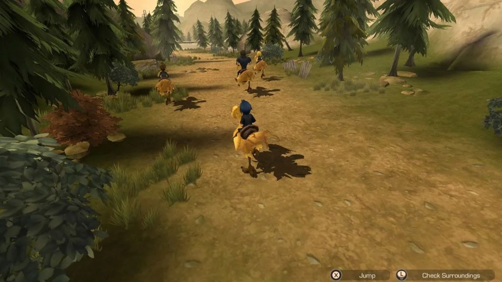Final Fantasy XV Pocket Edition Nintendo Switch 04