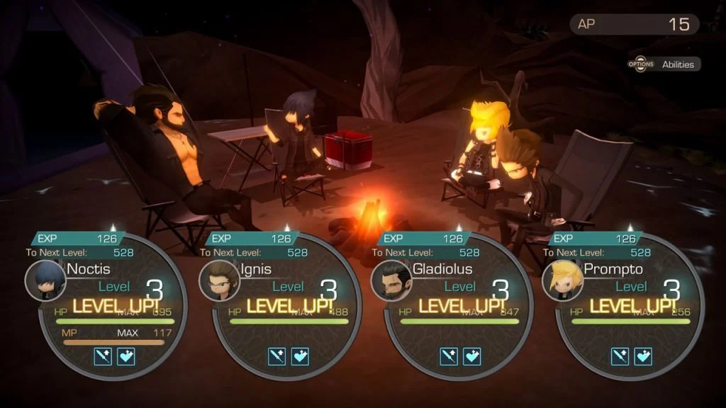 Final Fantasy XV Pocket Edition Nintendo Switch 08