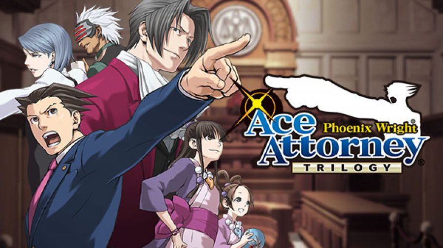 Ace Attorney Trilogy HD
