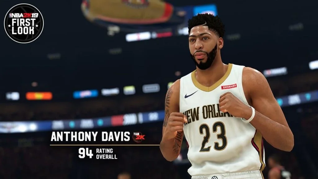 NBA 2K19 Anthony Davis