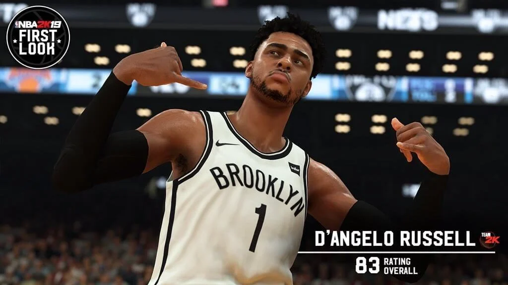 NBA 2K19 DAngelo Russell