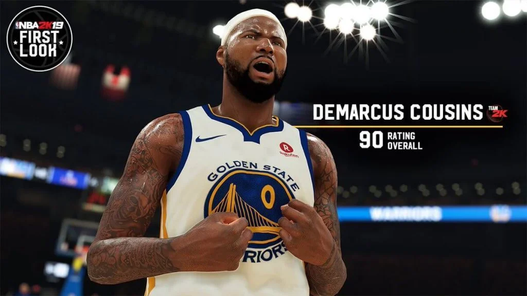 NBA 2K19 Demarcus Cousins