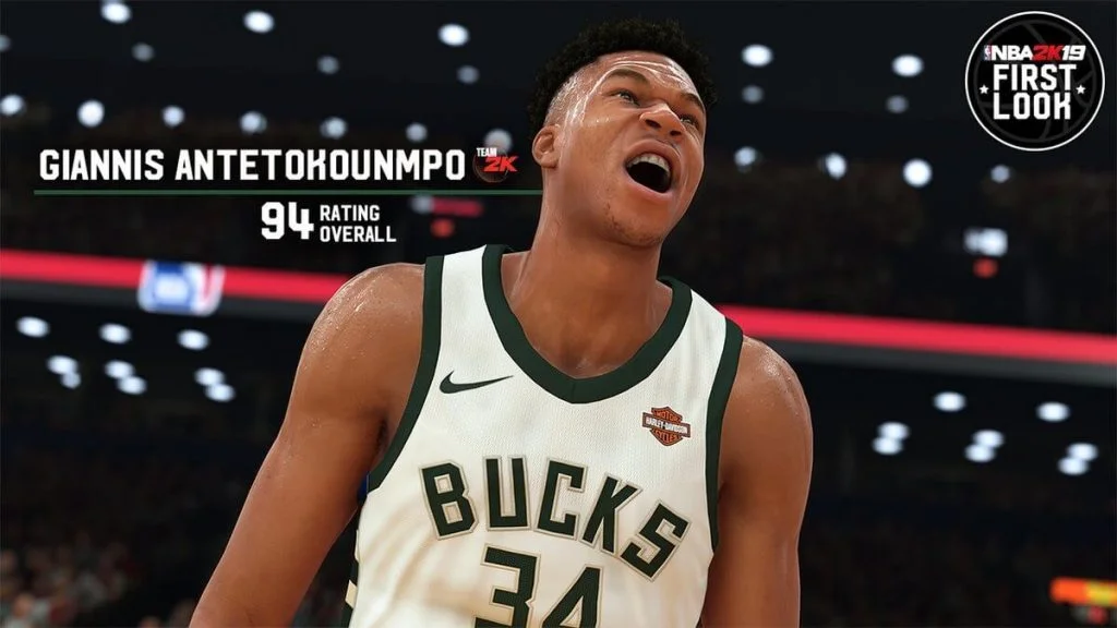 NBA 2K19 Giannis Antetokounmpo