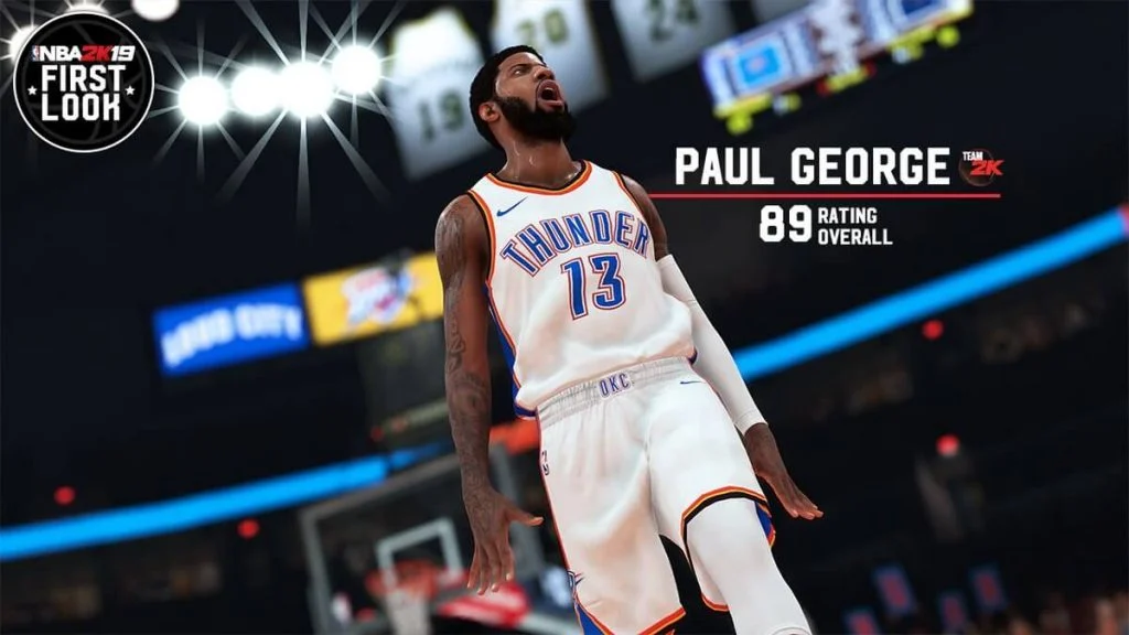 NBA 2K19 Paul George