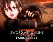 Sword Art Online Fatal Bullet Screen