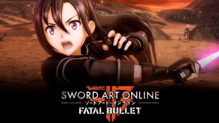 Sword Art Online Fatal Bullet Screen